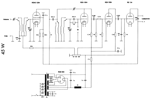 45W; Reico Radio, Max (ID = 1700472) Radio