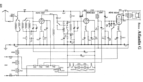 Atlantis-Combination GL; Reico Radio, Max (ID = 3139411) Radio