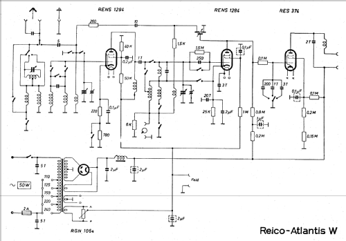 Atlantis-Standard W; Reico Radio, Max (ID = 2647422) Radio