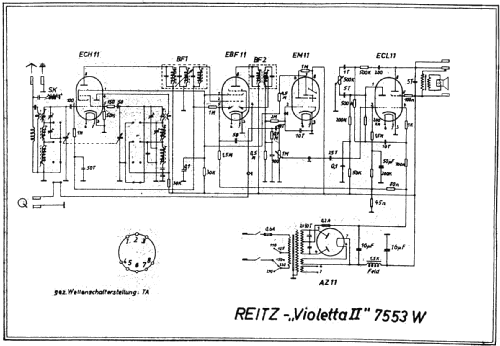 Violetta II 7553 W; Reitz, Ing. Herbert; (ID = 1953304) Radio