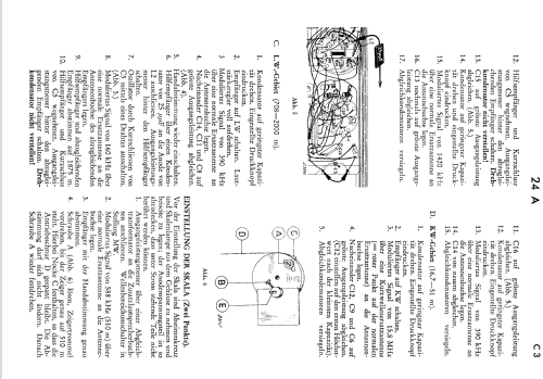 Rektra RA24; Rektra, Radioelektra (ID = 2529598) Radio