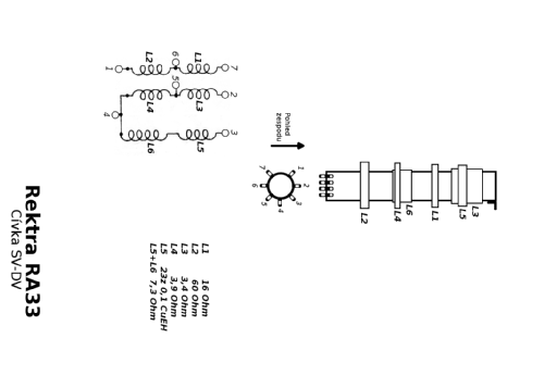 Rektra RA33; Rektra, Radioelektra (ID = 1946904) Radio