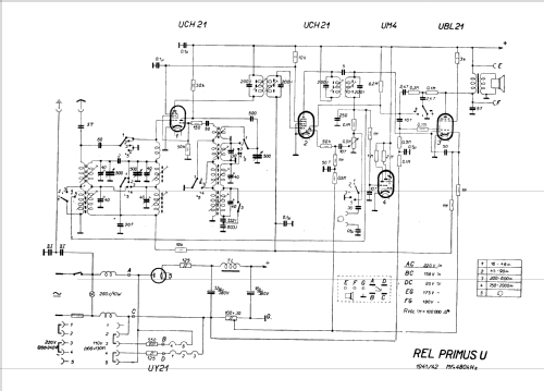 Primus U ; REL, Electrum; Brno (ID = 47089) Radio