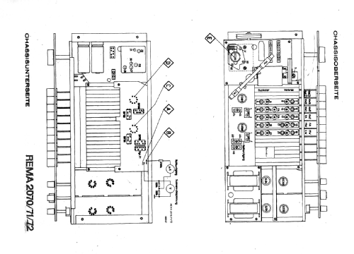 2070C; REMA, Fabrik für (ID = 651463) Radio