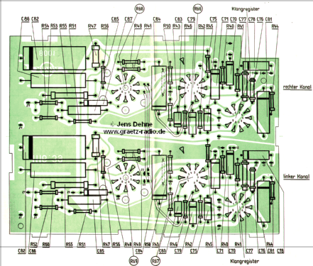 8001 Stereo; REMA, Fabrik für (ID = 1170572) Radio