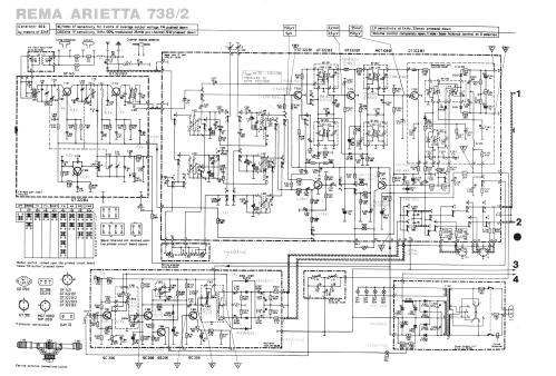 Arietta 738/2; REMA, Fabrik für (ID = 2985697) Radio