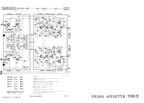Arietta 738/2; REMA, Fabrik für (ID = 2985698) Radio