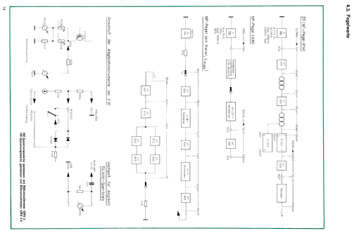 Cornet 840 hifi; REMA, Fabrik für (ID = 1930318) Radio