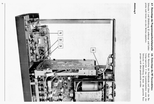 Cornet 840 hifi; REMA, Fabrik für (ID = 2003872) Radio