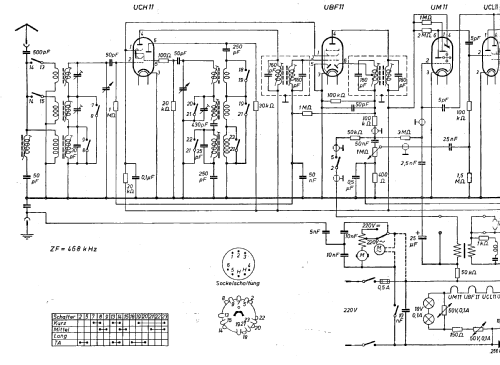 Harmonie 6124W; REMA, Fabrik für (ID = 55336) Radio