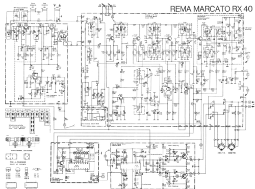Marcato RX40; REMA, Fabrik für (ID = 2345289) Radio