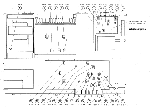 Marcato RX41; REMA, Fabrik für (ID = 602554) Radio