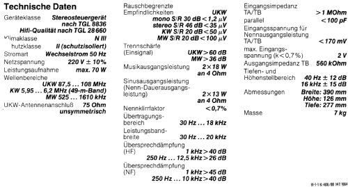 SR3930/1; REMA, Fabrik für (ID = 2015109) Radio