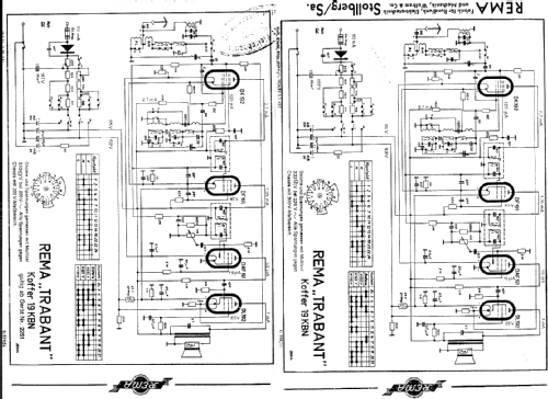Trabant 19KBN; REMA, Fabrik für (ID = 44001) Radio