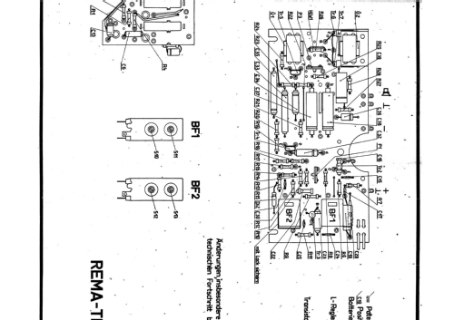 Trabant T6; REMA, Fabrik für (ID = 1551290) Radio