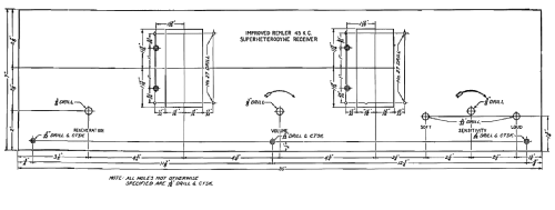 9 tubes Improved Superhet 45 kc IF; Remler Co. Ltd.; San (ID = 1409168) Radio