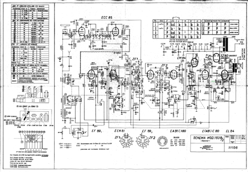 1638; Resonar Marke / (ID = 2743019) Radio