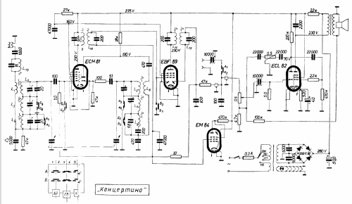 Koncertino - Концертино R-RM63 - Р-РМ63; Resprom; Veliko (ID = 1360523) Radio