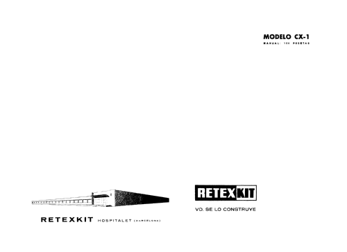 Caja de Sustitucion de Condensadores CX-1; Retex S.A., Retexkit (ID = 1478997) Equipment