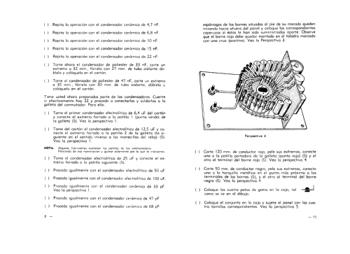 Caja de Sustitucion de Condensadores CX-1; Retex S.A., Retexkit (ID = 1479005) Equipment