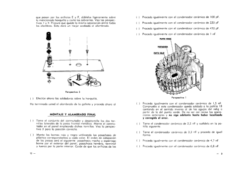 Caja de Sustitucion de Condensadores CX-1; Retex S.A., Retexkit (ID = 1479006) Equipment