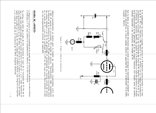 Comprobador de condensadores PC-1; Retex S.A.; (ID = 1532408) Equipment