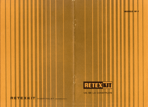 Generador de radiofrecuencia RF-1; Retex S.A.; (ID = 1535464) Ausrüstung