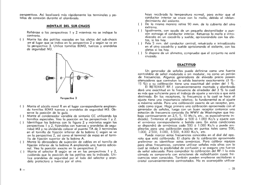 Generador de radiofrecuencia RF-1; Retex S.A.; (ID = 1535476) Ausrüstung