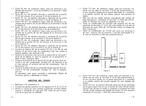 Generador de radiofrecuencia RF-1; Retex S.A.; (ID = 1535481) Equipment