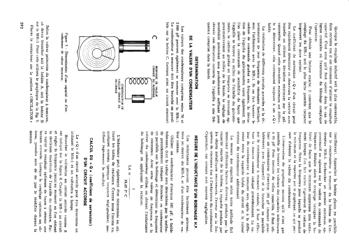 Grid-Dip Meter MR-1; Retex S.A.; (ID = 1928353) Ausrüstung