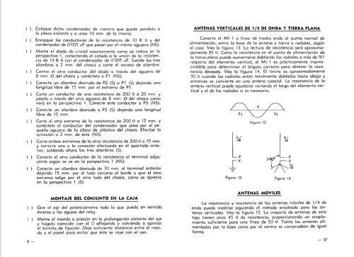 Medidor de impedancias de antena MI-1; Retex S.A.; (ID = 1535567) Equipment