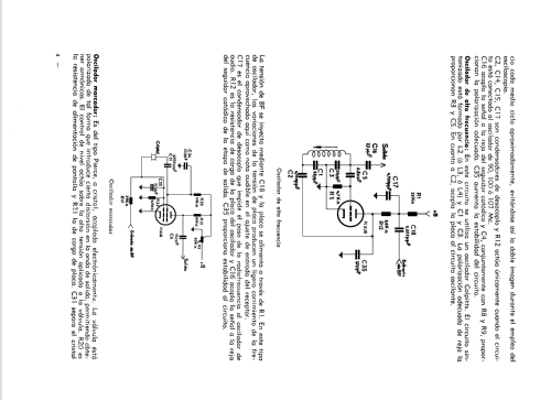 Oscilador de servicio para FM FM-1; Retex S.A.; (ID = 1541461) Equipment