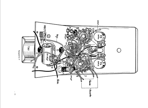 Oscilador de servicio para FM FM-1; Retex S.A.; (ID = 1541468) Equipment