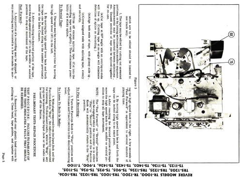 TRS-1005; Revere Camera Co.; (ID = 2644577) R-Player