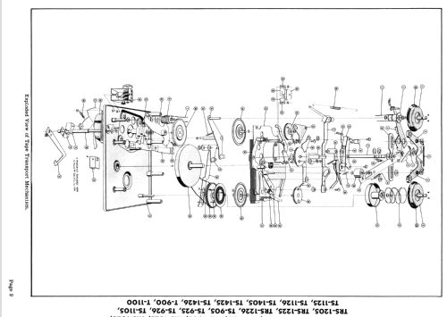 TS-905; Revere Camera Co.; (ID = 2643484) R-Player