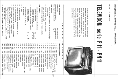 PN11; Zanussi, Naonis, Rex (ID = 1009164) Television