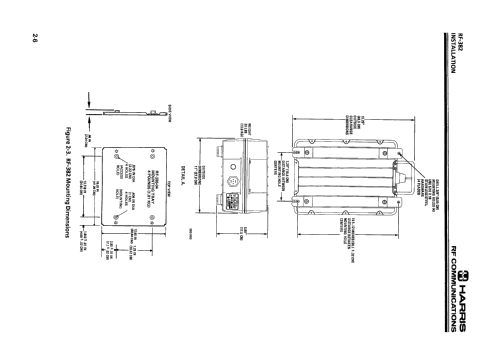 Harris Fast Tune Automatic Antenna Coupler RF-382; RF Communications, (ID = 2187247) Antenne