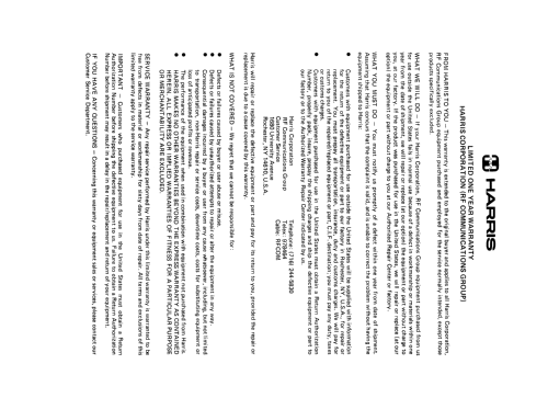 Harris Synthesized Channelized HF-SSB Transceiver RF-230S; RF Communications, (ID = 2262597) Commercial TRX