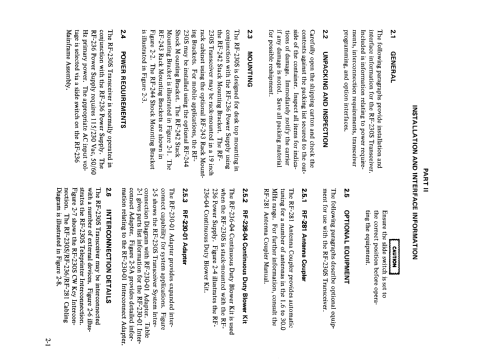 Harris Synthesized Channelized HF-SSB Transceiver RF-230S; RF Communications, (ID = 2262606) Commercial TRX