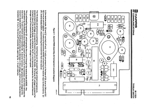 Harris T/R Relay Switch RF-1192A; RF Communications, (ID = 2175998) Antenny