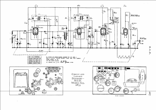 AP33; RGD Brand, Radio (ID = 563995) Radio