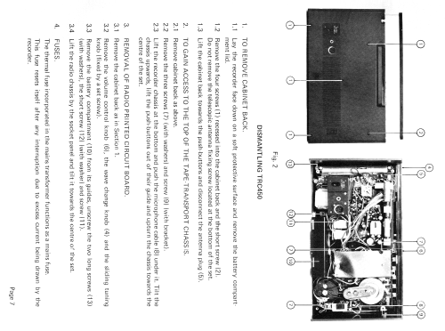 Carry Corder TC350; RGD Brand, Radio (ID = 1581919) R-Player