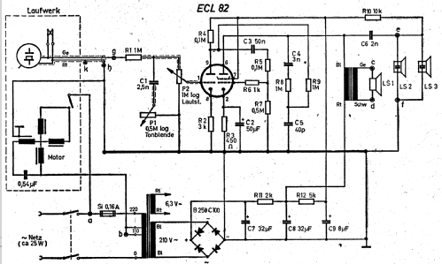 3D-Phono-Kofferverstärker ; RIM bzw. Radio-RIM; (ID = 237785) R-Player