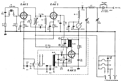 Fernsteuersender Boss II ; RIM bzw. Radio-RIM; (ID = 237853) Divers