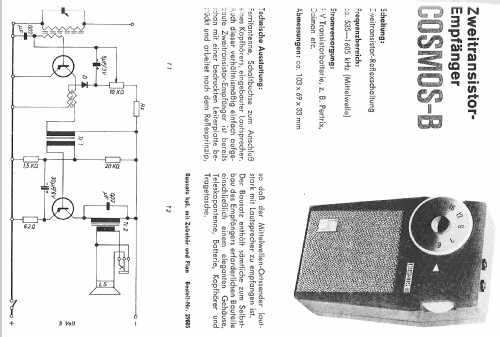 Cosmos B; RIM bzw. Radio-RIM; (ID = 728651) Kit