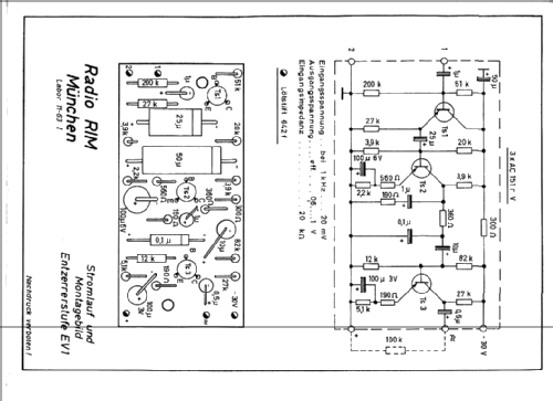 Entzerrer-Baustein EV1; RIM bzw. Radio-RIM; (ID = 1724924) mod-past25