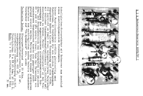 Entzerrer-Baustein EV1; RIM bzw. Radio-RIM; (ID = 1724927) mod-past25