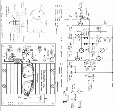 HiFi Endstufen Baugruppe BG 25 D; RIM bzw. Radio-RIM; (ID = 1704584) Ampl/Mixer