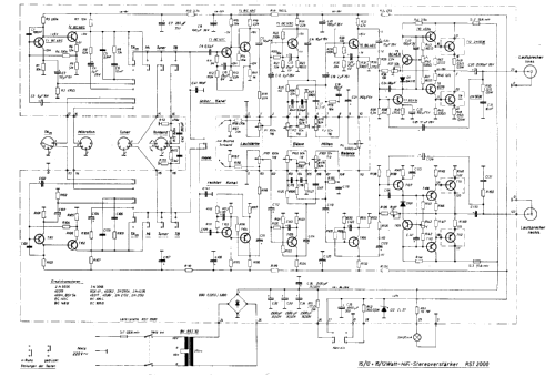 HiFi-Stereoverstärker RST2000; RIM bzw. Radio-RIM; (ID = 1114784) Verst/Mix