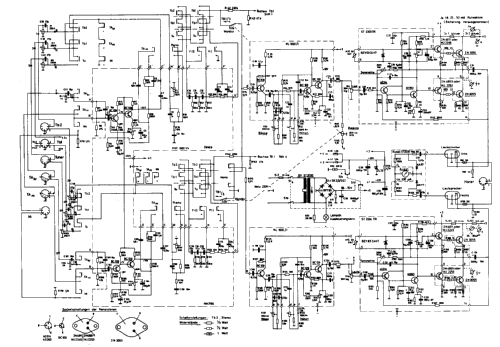 HiFi-Transistorstereoverstärker RST3000; RIM bzw. Radio-RIM; (ID = 1114785) Verst/Mix